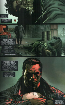 Punisher MAX 8: Vdovy