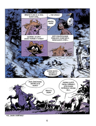 Yakari a medvěd grizzly