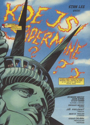 Spider-Man 01: Kde jsi Spidermane???