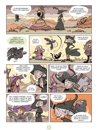 Morgavsa a Morgana: Princezna čarodějka