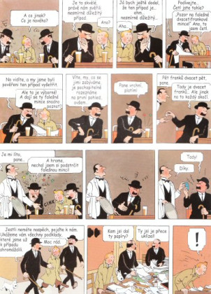 Tintinova dobrodružství 09: Krab se zlatými klepety