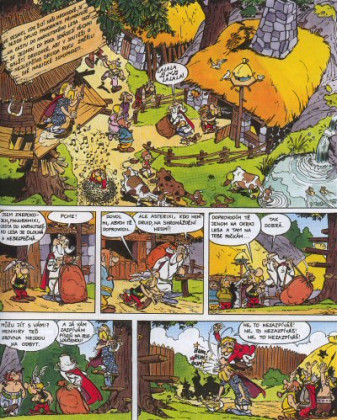 Asterix IV: Asterix a Gótové