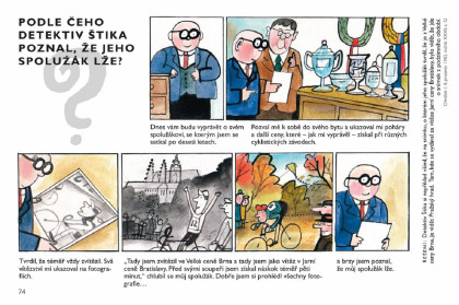 Otazníky detektiva Štiky
