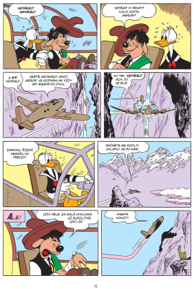 Kačer Donald - Legendární kačeří dobrodružství: Labyrintem horských štítů