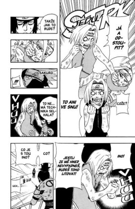 Naruto 09: Nedži versus Hinata