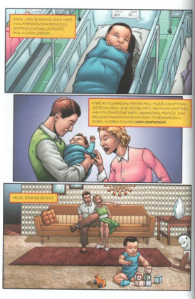 Steve Jobs: Komiks