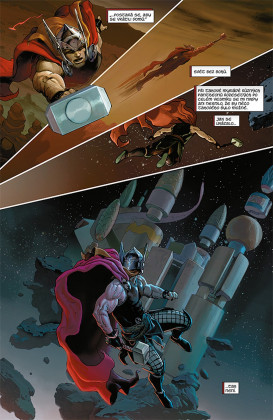 Thor: Zabiják bohů