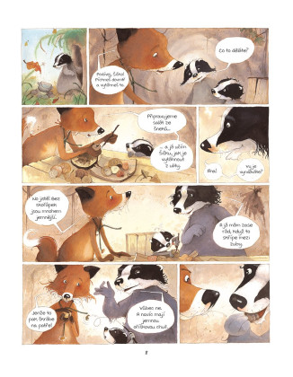 Pan Jezevec a paní Liška 3 - Správný tým