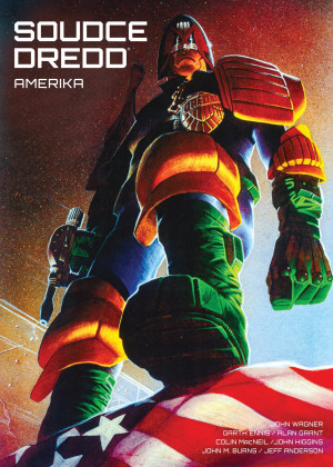 Soudce Dredd: Amerika