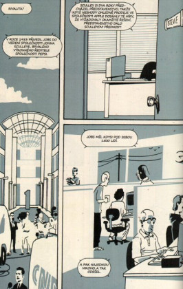 Steve Jobs: Konfigurace vnitřního já