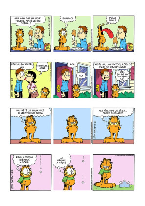 Garfield nakupuje slaninu (č. 51)
