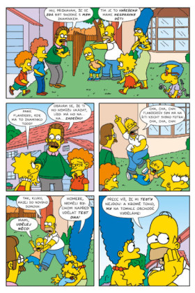 Simpsonovi: Bart Simpson 05/2014 - Mladý buřič