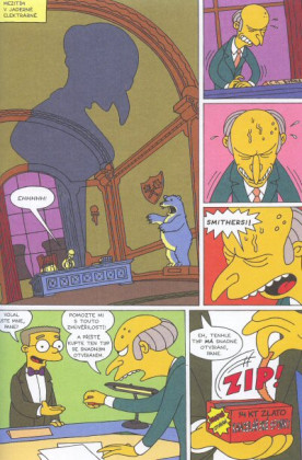 Simpsonovi: Komiksové extrabuřty