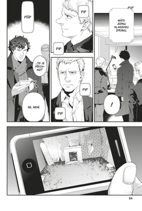 Sherlock 3: Velká hra