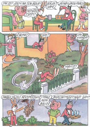 Úžasné příběhy Čtyřlístku 1984 - 1987