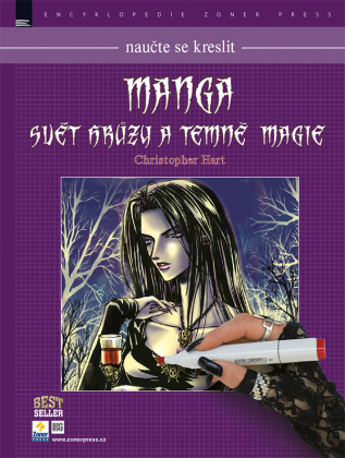 Naučte se kreslit: Manga - Svět hrůzy a temné magie