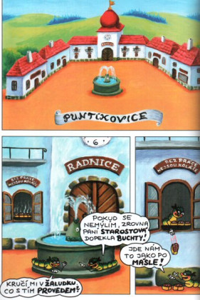 Cestovatel Čenda Buráček a neposlušná hlína