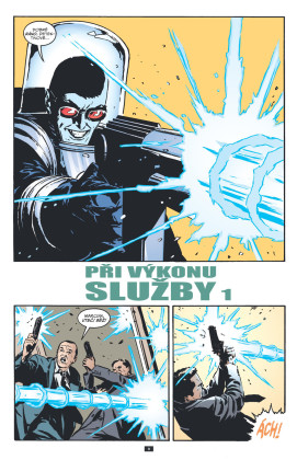 Gotham Central 1: Při výkonu služby