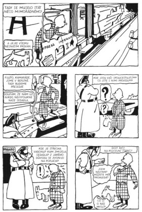 Tintinova dobrodružství 01: Tintin v zemi Sovětů