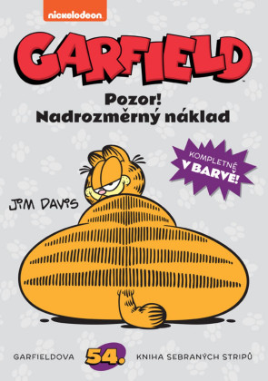 Garfield: Pozor! Nadrozměrný náklad (č. 54)