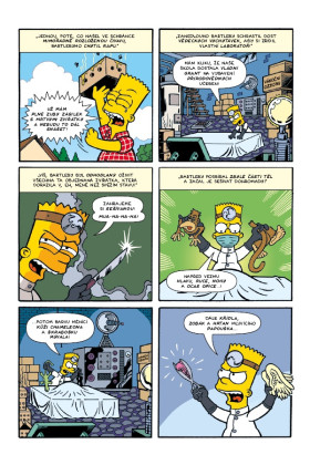 Bart Simpson 9/2018: Výrobce hvězd