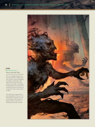 Gwent - Výtvarné umění zaklínačské karetní hry