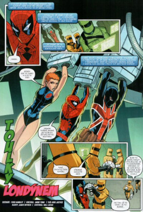 Velkolepý Spider-Man 11/2010: Toulky Londýnem