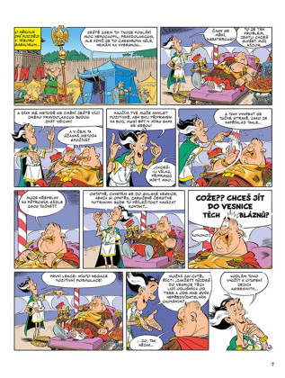 Asterix XL: Bílý kosatec