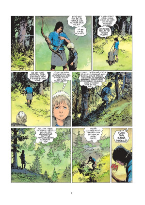 Thorgal 17: Strážkyně klíčů