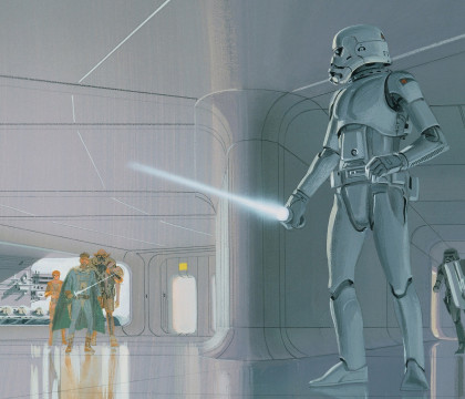 Star Wars Art: Ralph McQuarrie