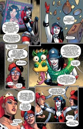 Harley Quinn 4 - Volání do zbraně