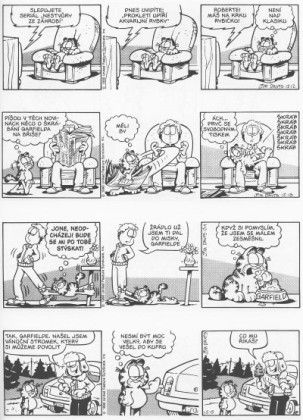 Garfield: kilo ke kilu (č. 21)