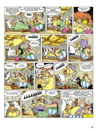 Asterix IX-XII