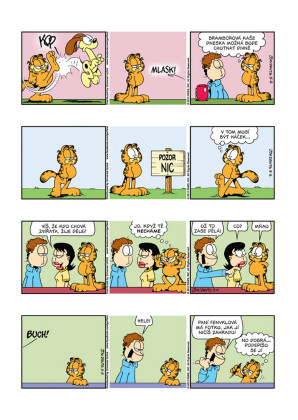 Garfield - Pán z Ementálu (č. 57)