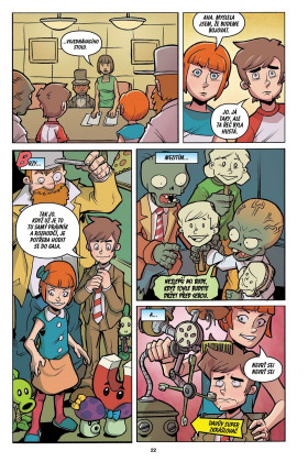 Plants vs. Zombies 7: Pěstní souboj