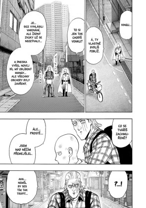 One-Punch Man 15: Ti, kteří pracují ve stínech