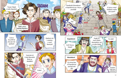 Romeo a Julie (komiks)