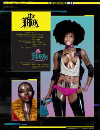 Svět hry Cyberpunk 2077