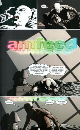 Transmetropolitan 03: Rok parchanta