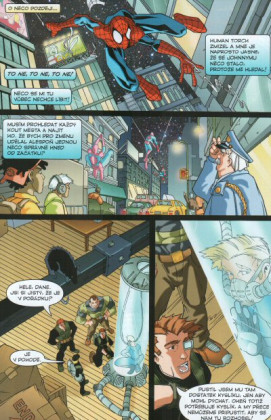 Spider-Man časopis 06/2012: Spideyho zpětný úder!