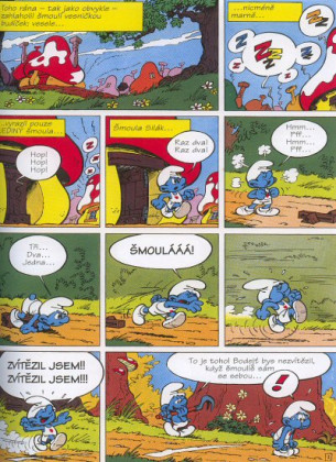 Šmoulové: Šmoulí olympiáda