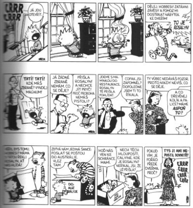 Calvin a Hobbes: Poděsové z jiný planety