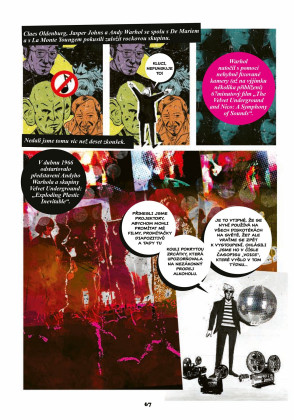 Andy Warhol: Život v komiksu