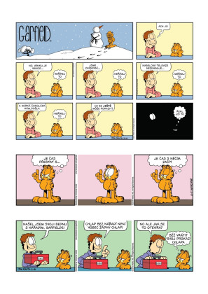 Garfield - Garfield břichomluvec (č. 60)