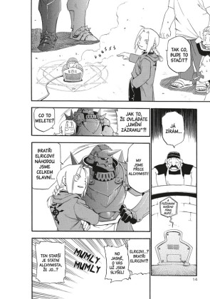 Fullmetal Alchemist - Ocelový alchymista 1
