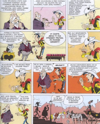 Lucky Luke: Velkovévoda