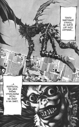 Death Note: Zápisník smrti 01
