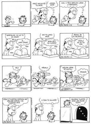 Garfield u koryta (č. 41)