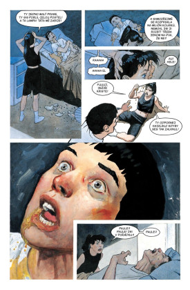 Lucifer omnibus, svazek první (základní verze)