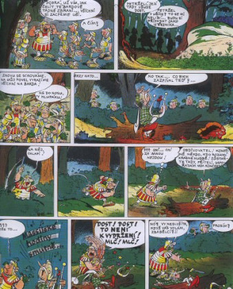 Asterix III: Asterix gladiátorem